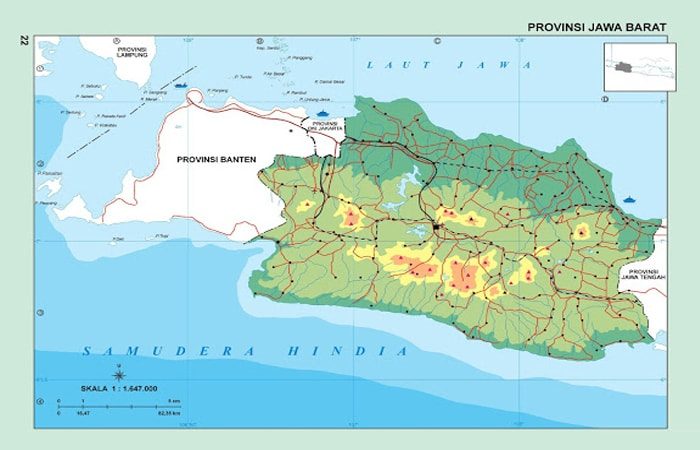 Detail Gambar Peta Buta Jawa Tengah Nomer 48