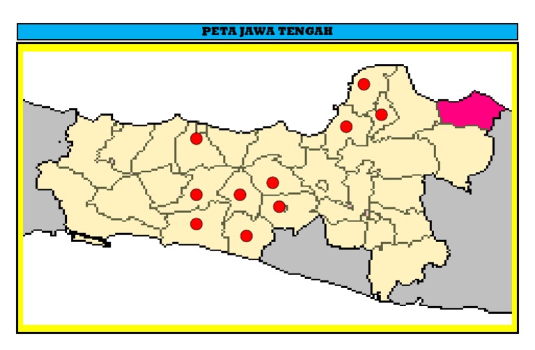 Detail Gambar Peta Buta Jawa Tengah Nomer 9