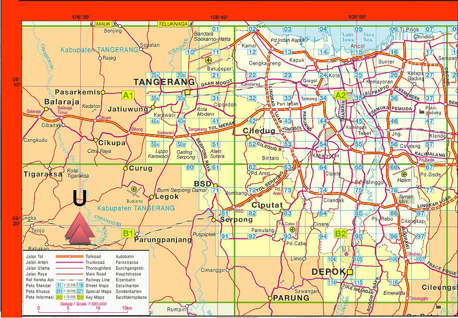 Detail Gambar Peta Centralbusiness Bsd Nomer 27