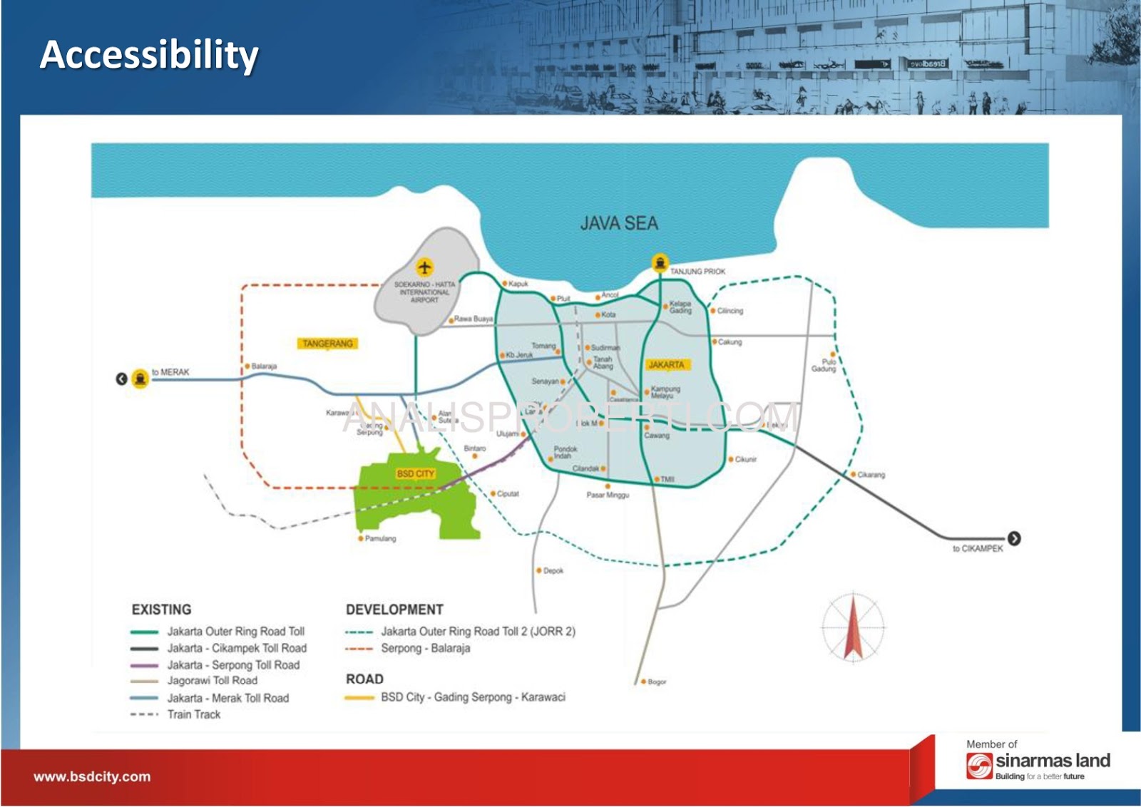 Detail Gambar Peta Centralbusiness Bsd Nomer 30