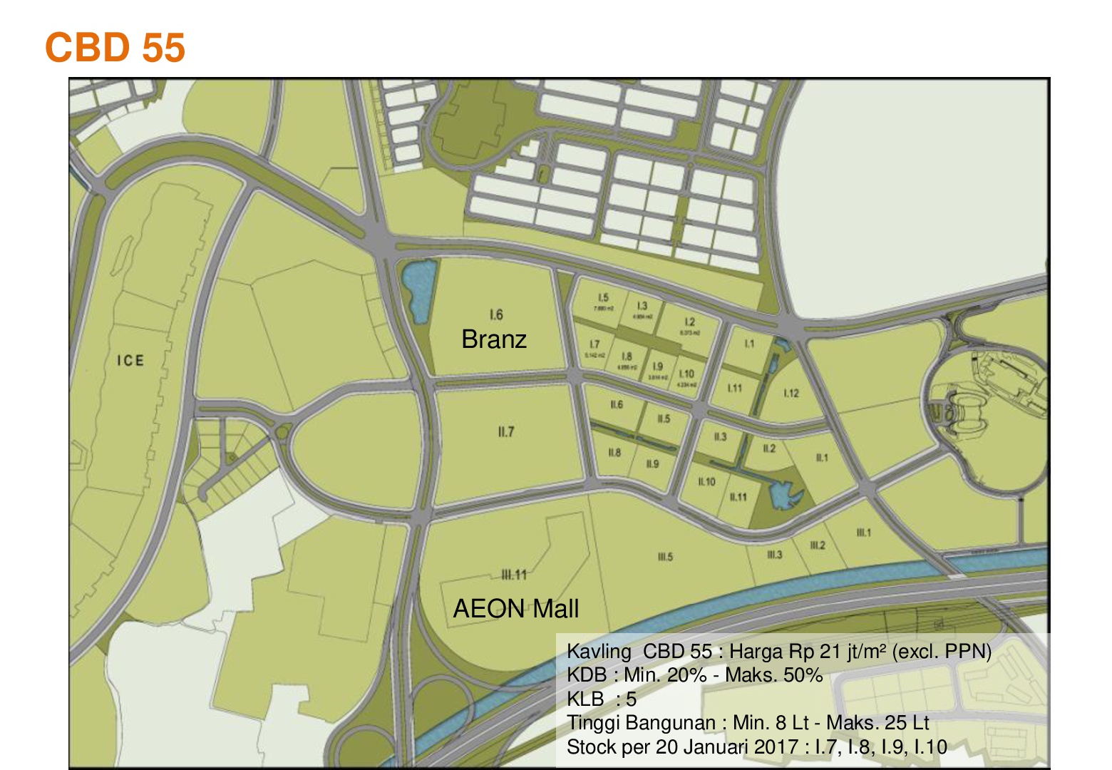 Detail Gambar Peta Centralbusiness Bsd Nomer 5