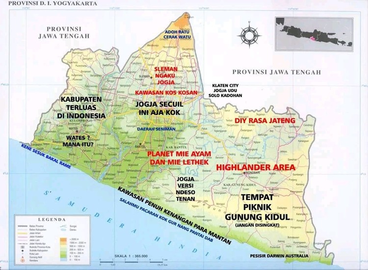 Detail Gambar Peta Di Yogyakarta Nomer 22