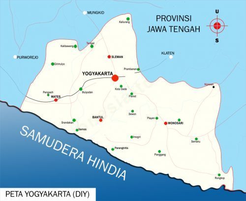 Detail Gambar Peta Di Yogyakarta Nomer 24