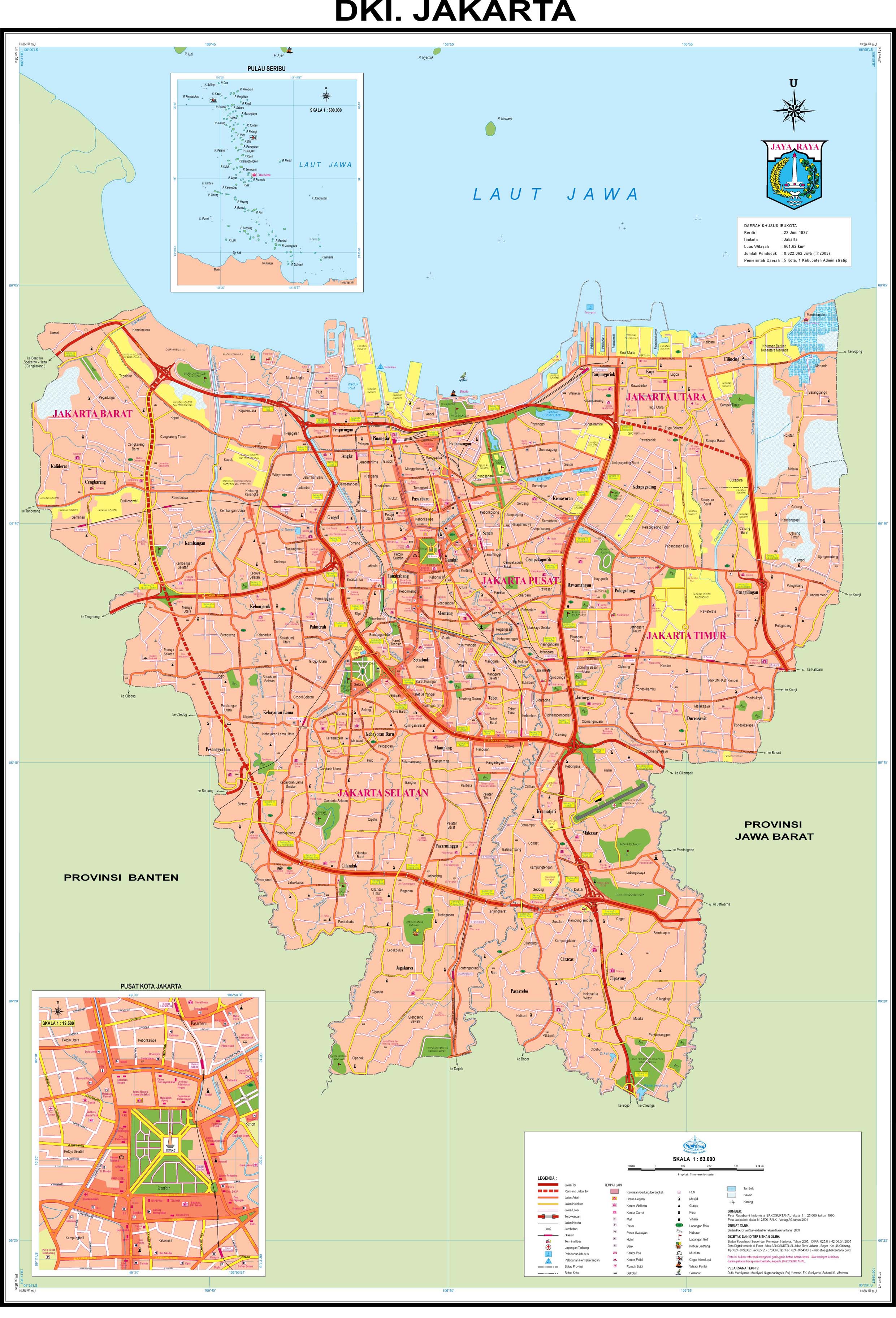 Detail Gambar Peta Dki Jakarta Nomer 10