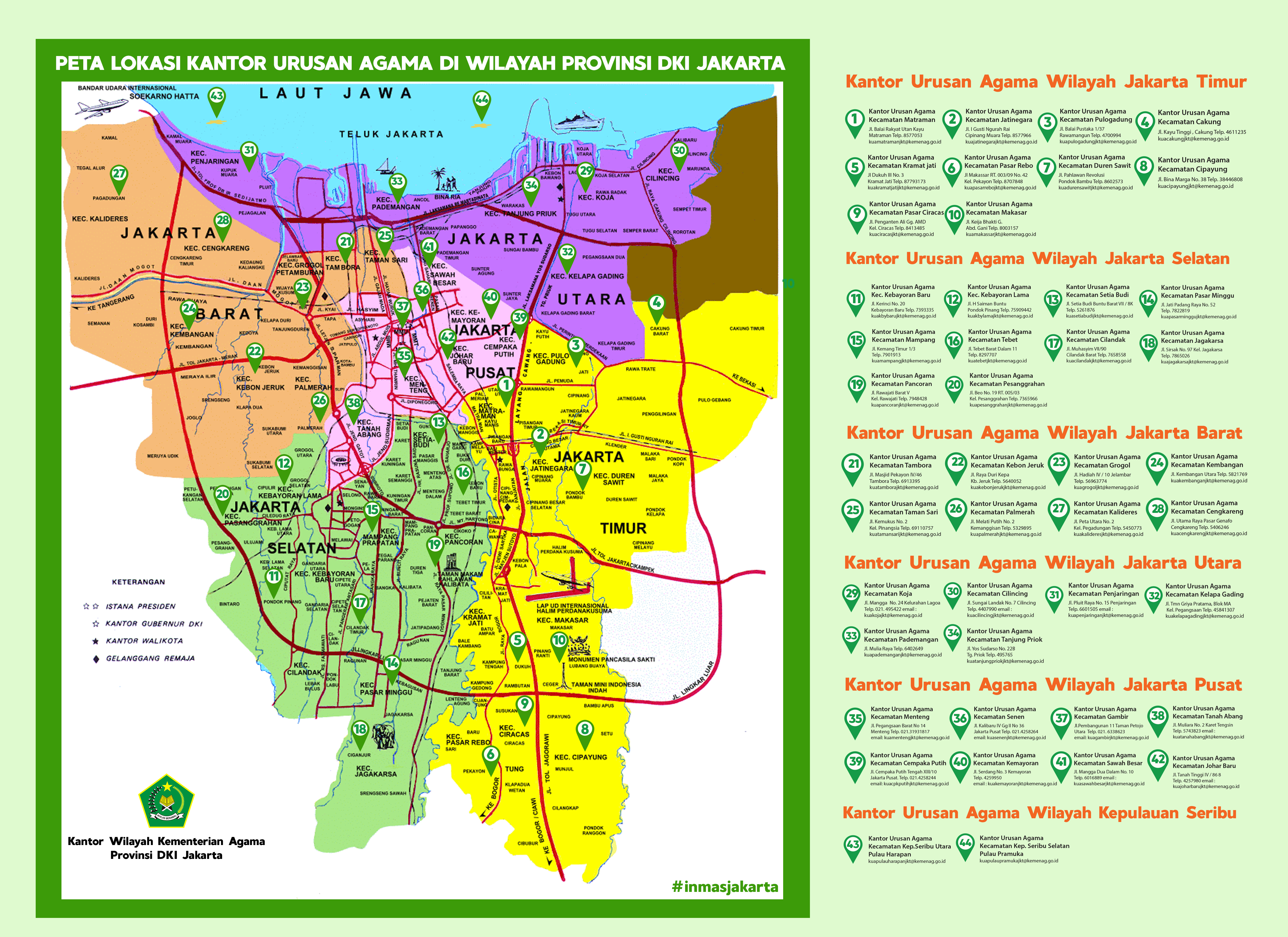 Detail Gambar Peta Dki Jakarta Nomer 4