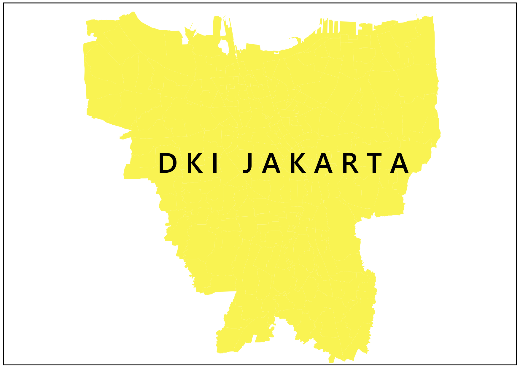 Detail Gambar Peta Dki Jakarta Nomer 37