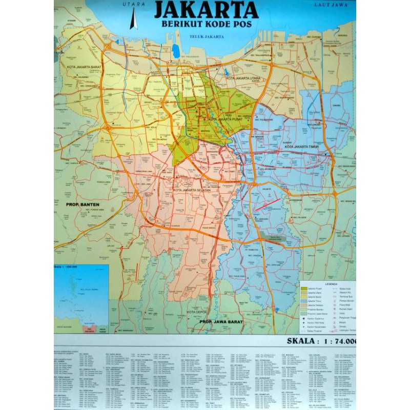 Detail Gambar Peta Dki Jakarta Nomer 8