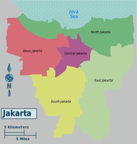 Detail Gambar Peta Dki Jakarta Nomer 9