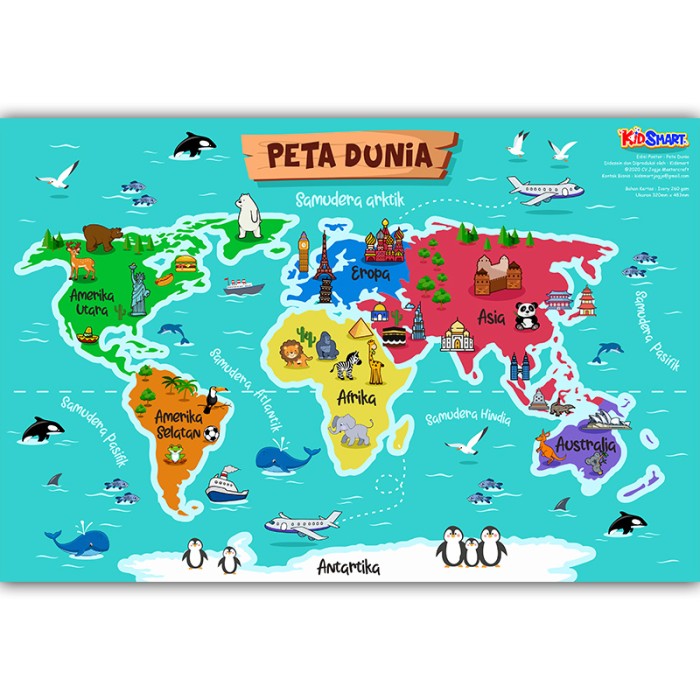 Detail Gambar Peta Dunia Nomer 55