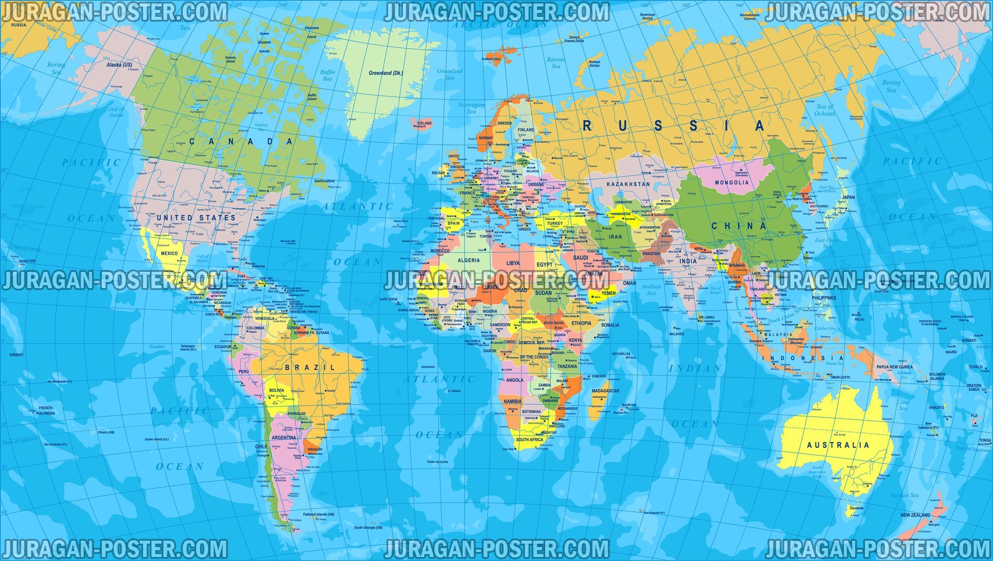 Detail Gambar Peta Dunia Atlas Nomer 10