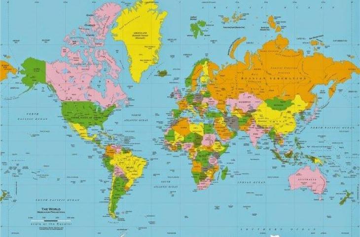 Detail Gambar Peta Dunia Atlas Nomer 20