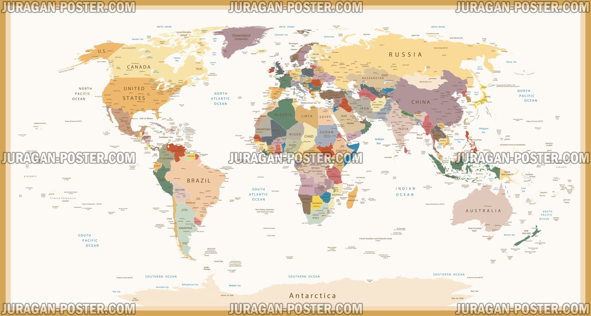 Detail Gambar Peta Dunia Atlas Nomer 27