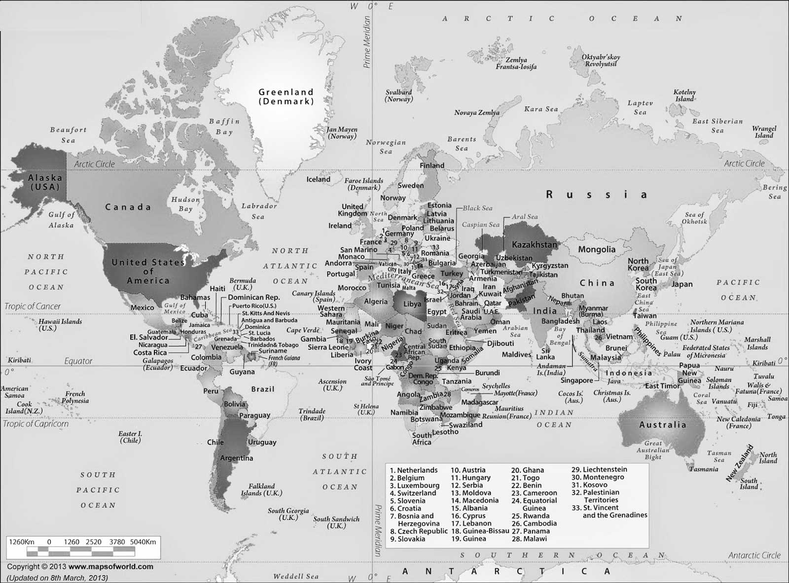 Detail Gambar Peta Dunia Atlas Nomer 36