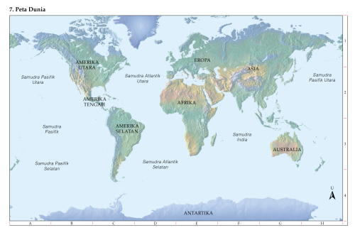 Detail Gambar Peta Dunia Atlas Nomer 47