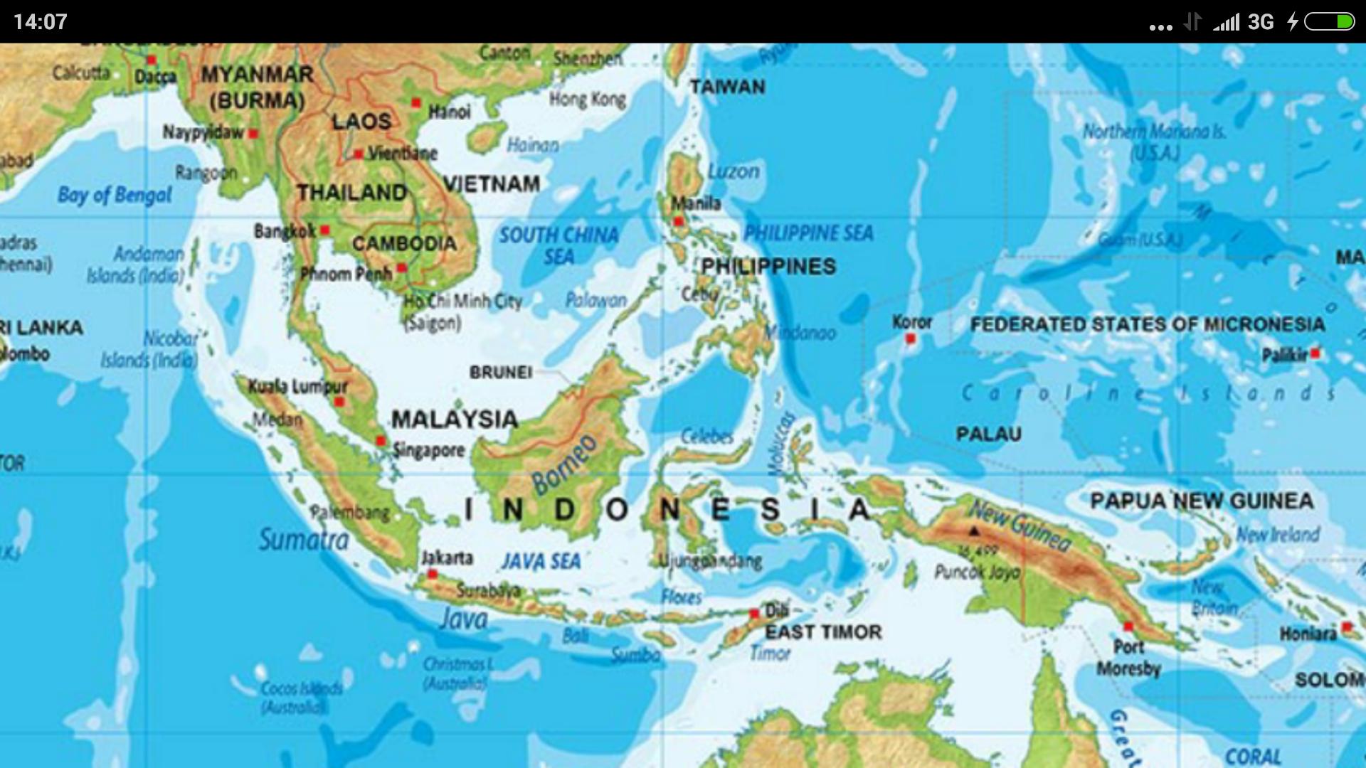 Detail Gambar Peta Dunia Indonesia Nomer 16