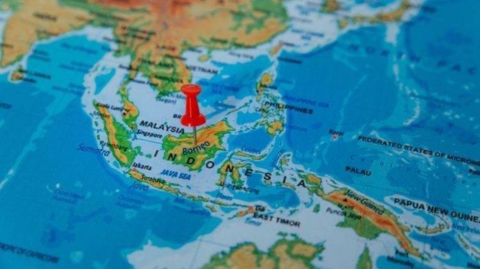 Detail Gambar Peta Dunia Indonesia Nomer 27