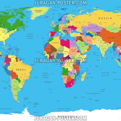 Detail Gambar Peta Dunia Indonesia Nomer 30