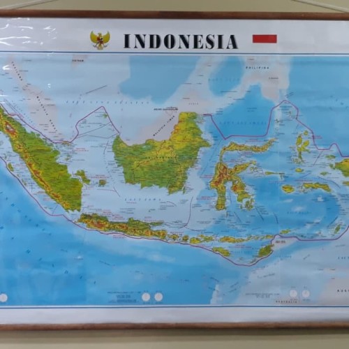Detail Gambar Peta Dunia Indonesia Nomer 6