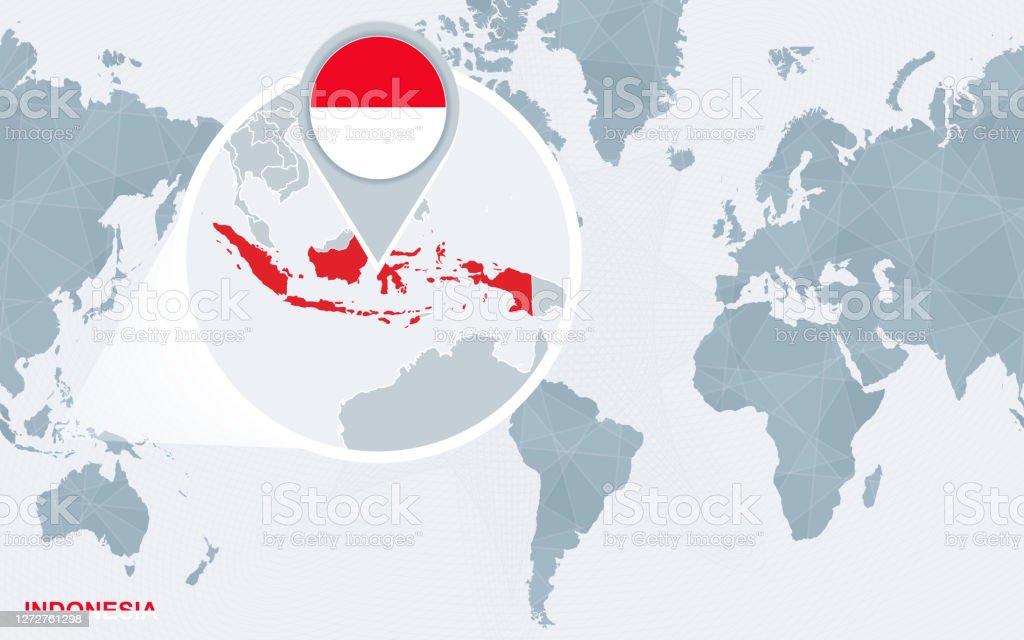 Detail Gambar Peta Dunia Indonesia Nomer 52