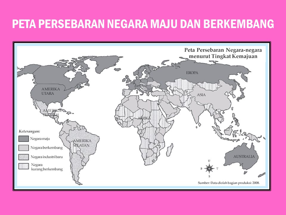 Detail Gambar Peta Dunia Negara Maju Dan Berkembang Nomer 45