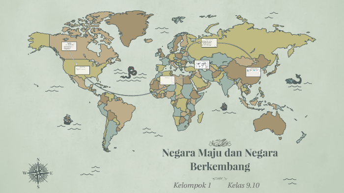 Detail Gambar Peta Dunia Negara Maju Dan Berkembang Nomer 48