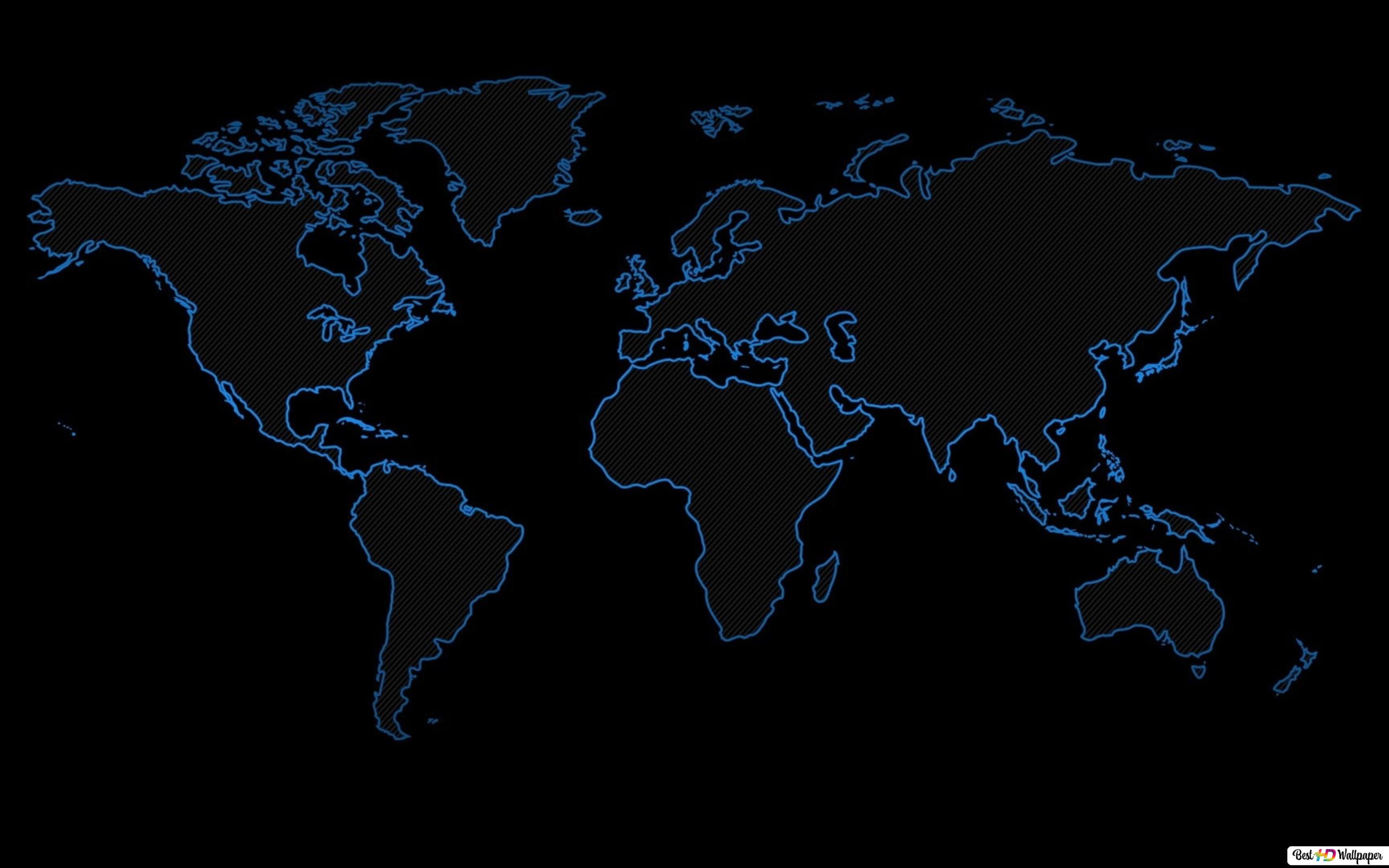 Detail Gambar Peta Dunia Sederhana Nomer 15