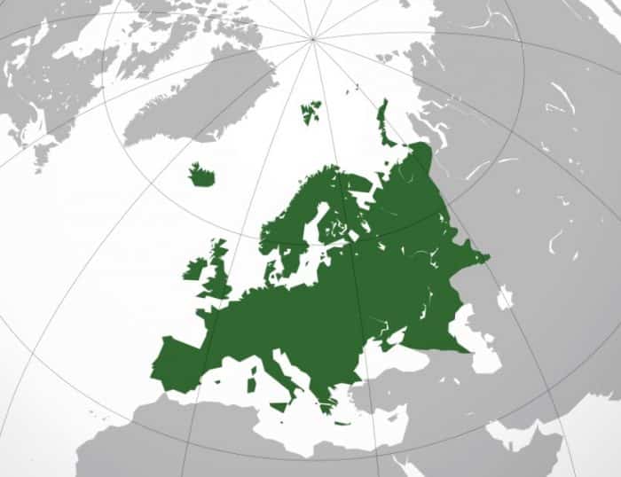 Detail Gambar Peta Eropa Saat Ini Nomer 29