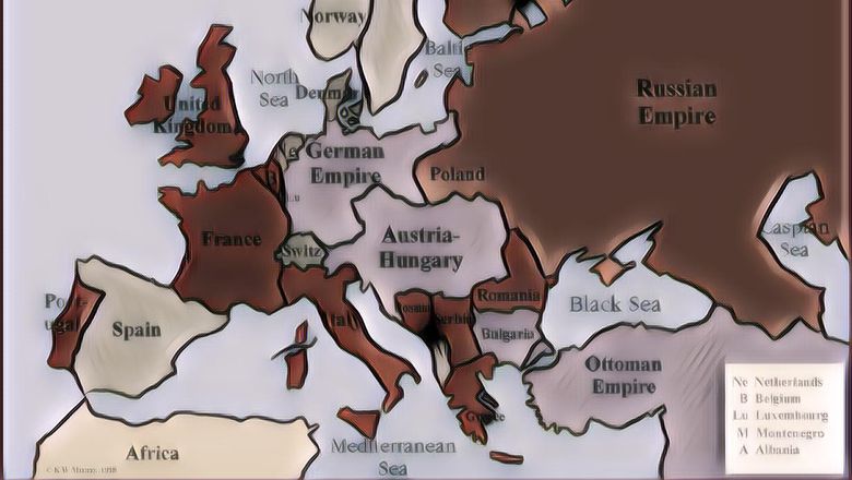 Detail Gambar Peta Eropa Saat Ini Nomer 42