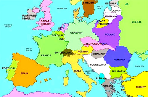 Detail Gambar Peta Eropa Saat Ini Nomer 44