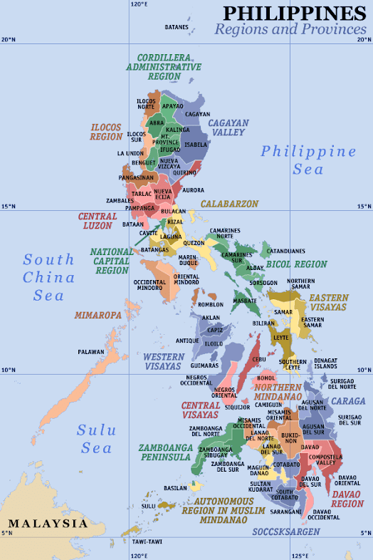 Detail Gambar Peta Filipina Nomer 27