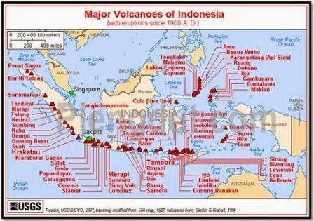 Detail Gambar Peta Gunung Indonesia Nomer 21