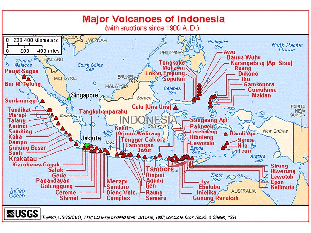 Detail Gambar Peta Gunung Indonesia Nomer 25