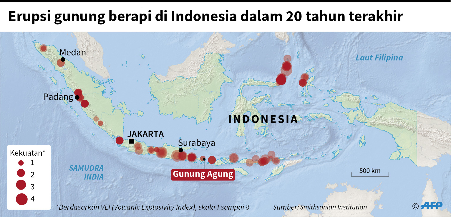 Detail Gambar Peta Gunung Indonesia Nomer 27