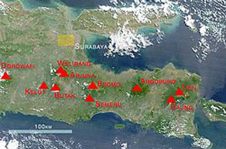 Detail Gambar Peta Gunung Indonesia Nomer 40