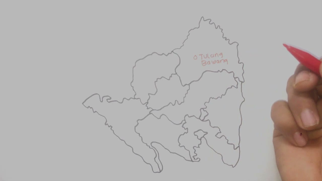 Detail Gambar Peta Ibu Kota Lamoung Nomer 40