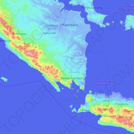 Detail Gambar Peta Ibu Kota Lampung Nomer 20