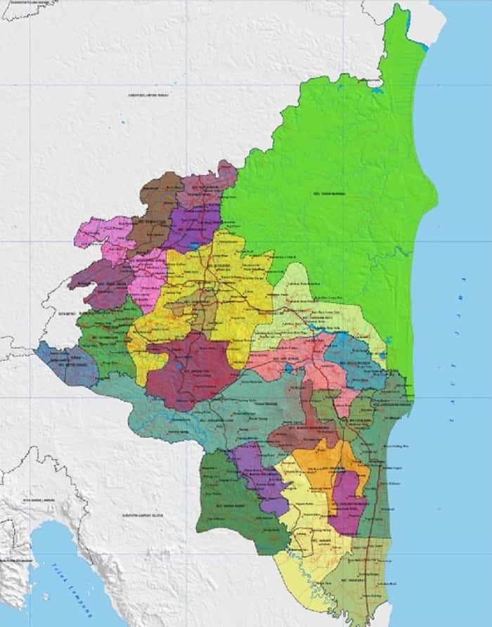 Detail Gambar Peta Ibu Kota Lampung Nomer 44