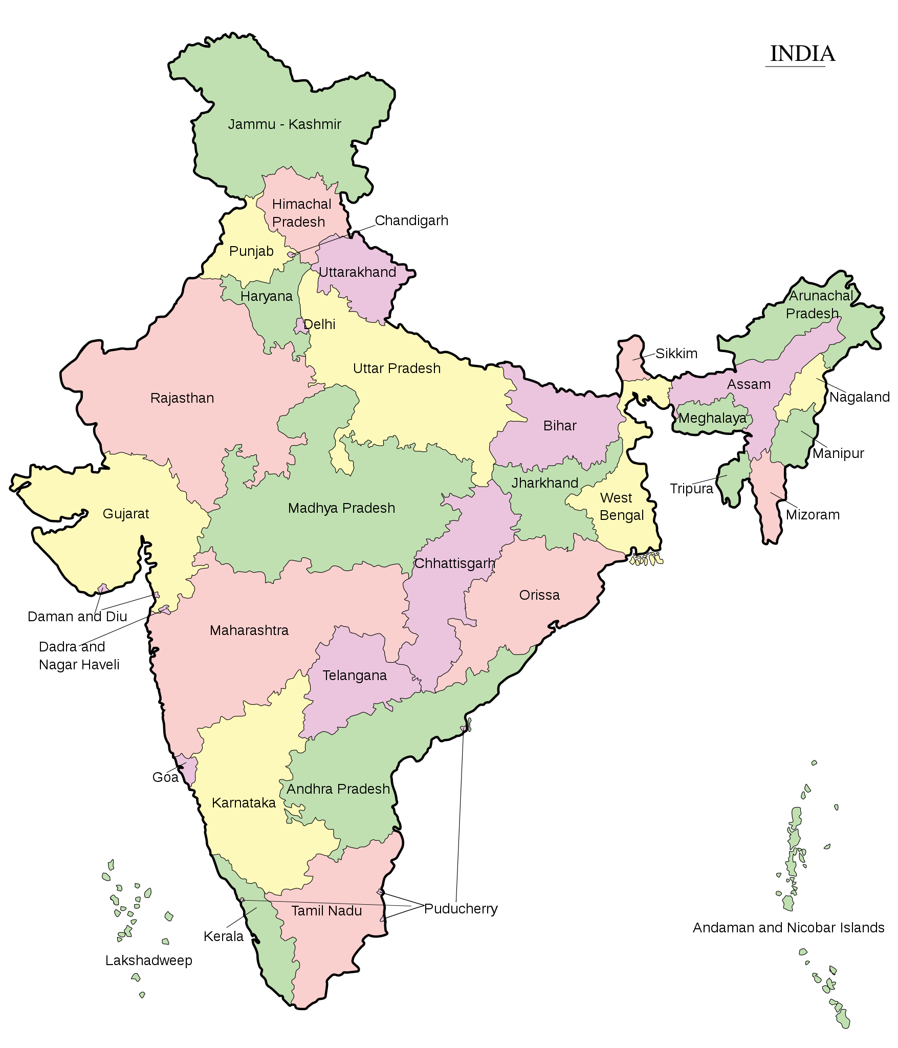 Detail Gambar Peta India Nomer 2