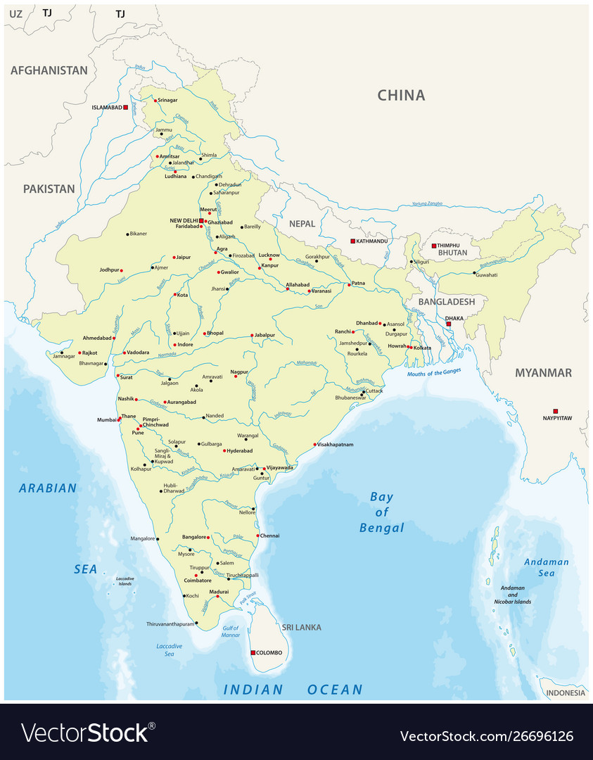 Detail Gambar Peta India Nomer 45