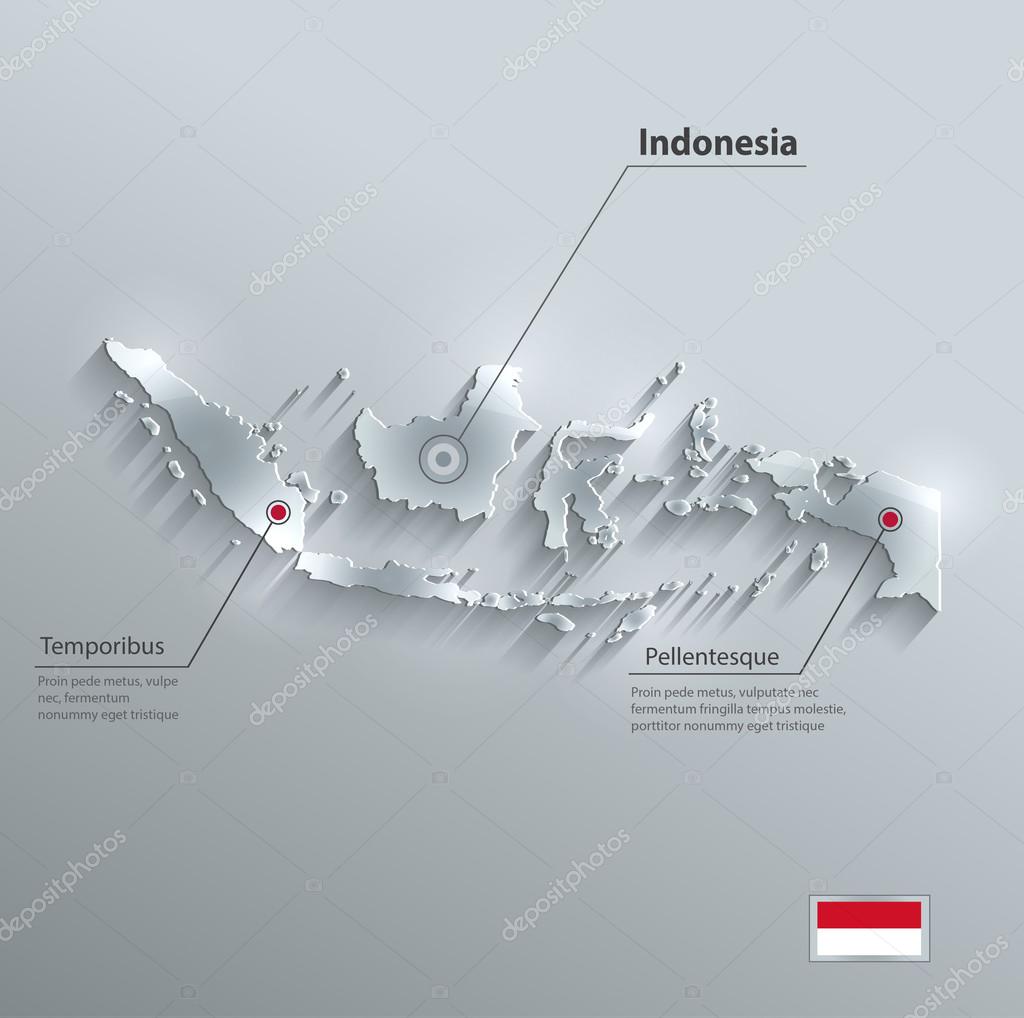 Detail Gambar Peta Indonesia 3d Nomer 13