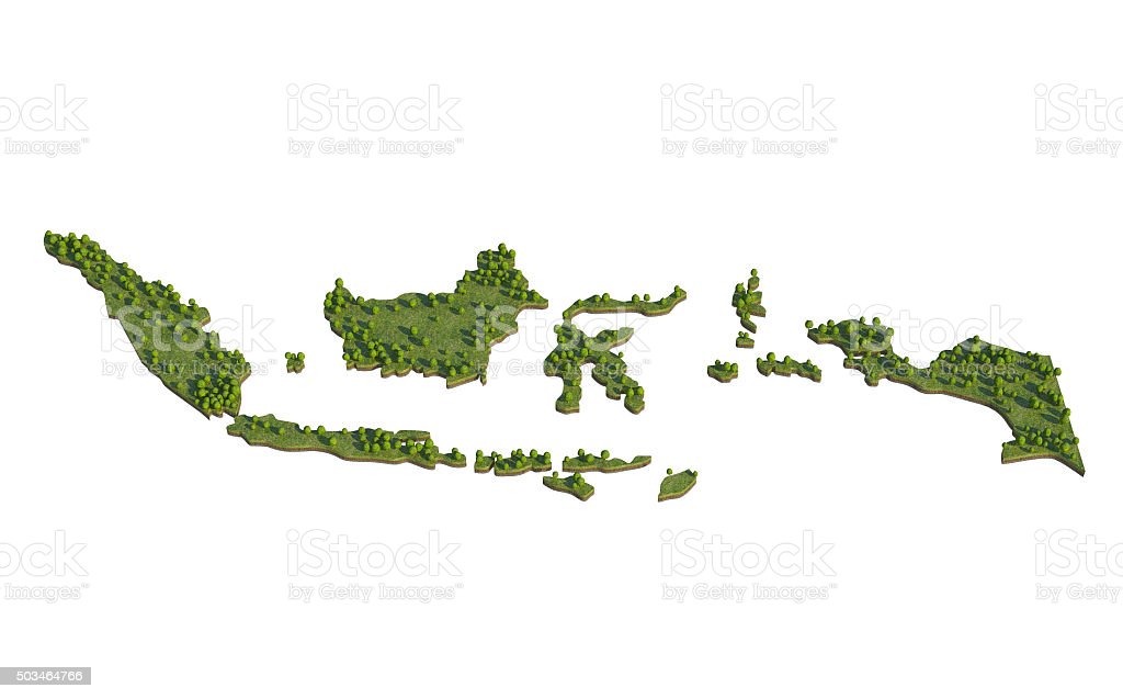 Detail Gambar Peta Indonesia 3d Nomer 15