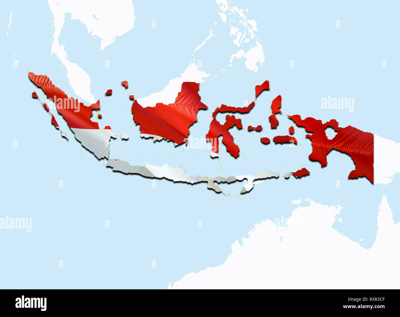 Detail Gambar Peta Indonesia 3d Nomer 20