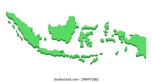 Detail Gambar Peta Indonesia 3d Nomer 33