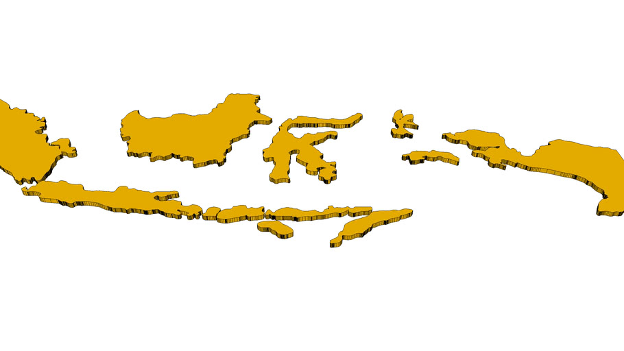 Detail Gambar Peta Indonesia 3d Nomer 8