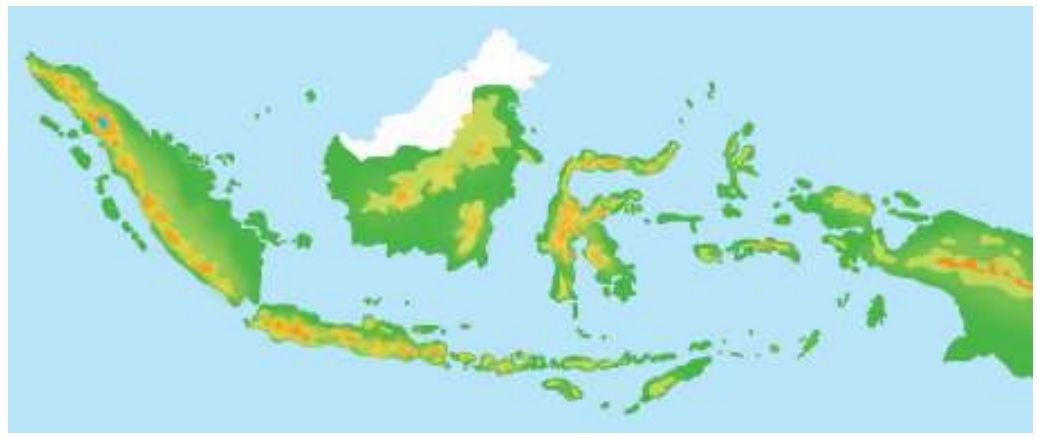 Detail Gambar Peta Indonesia Berwarna Nomer 20