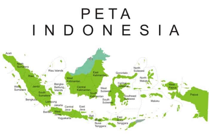 Detail Gambar Peta Indonesia Berwarna Nomer 25