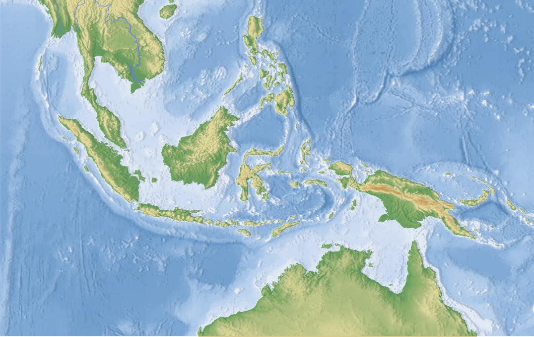 Gambar Peta Indonesia Berwarna - 54+ Koleksi Gambar