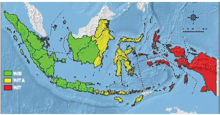 Detail Gambar Peta Indonesia Berwarna Nomer 53