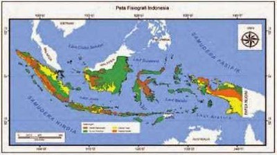 Detail Gambar Peta Indonesia Dan Keterangannya Nomer 9