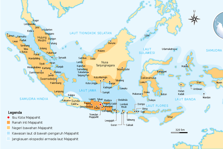 Detail Gambar Peta Indonesia Dan Peta Kerajaan Nomer 4